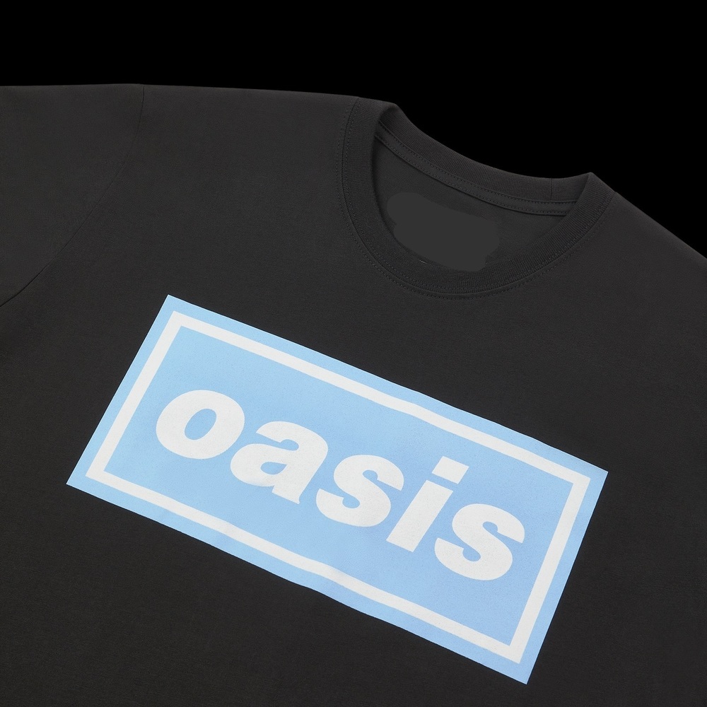 Manchester City X Oasis Logo T-Shirt